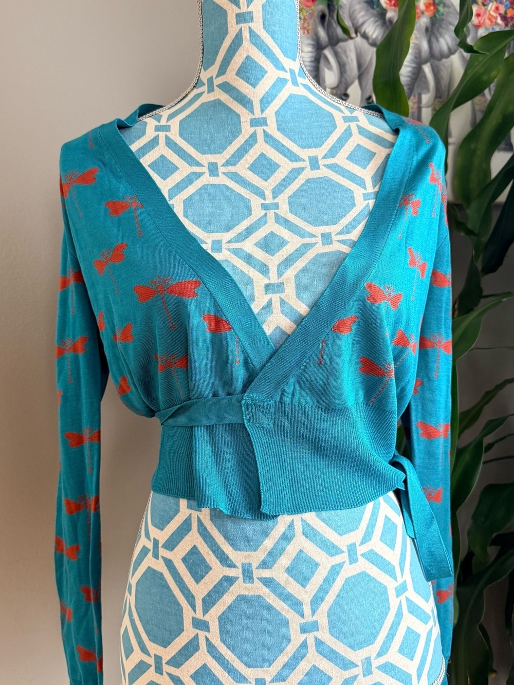 Sophie Theallet cardigan sweater Size 2/34 NWT